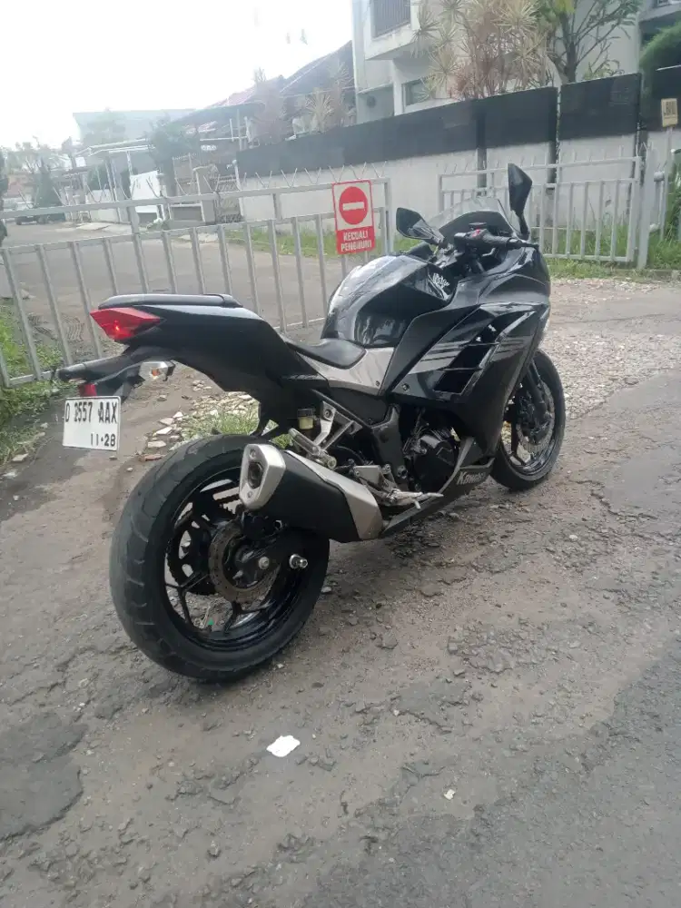 Ninja fi 250 cc 2 silinder 2017
