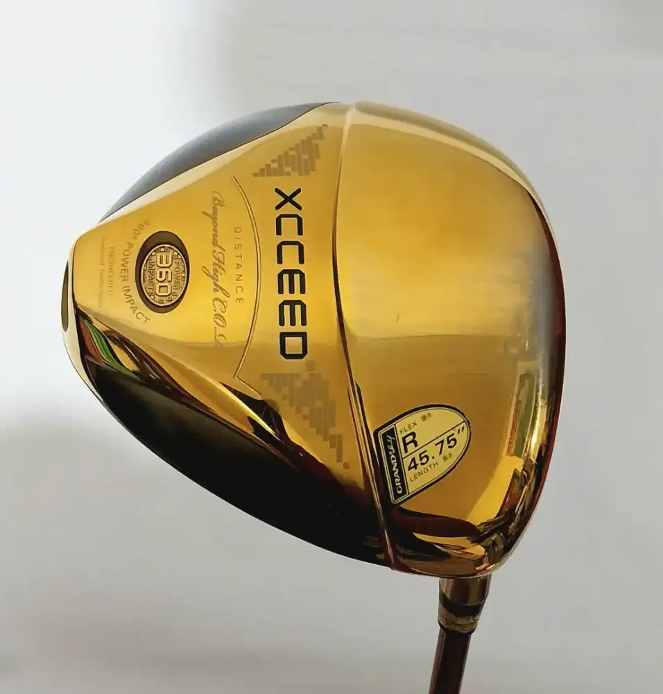Stick golf stik driver Grand Tag XCCEED 350 GOLD #3 SPEED Light 40 R