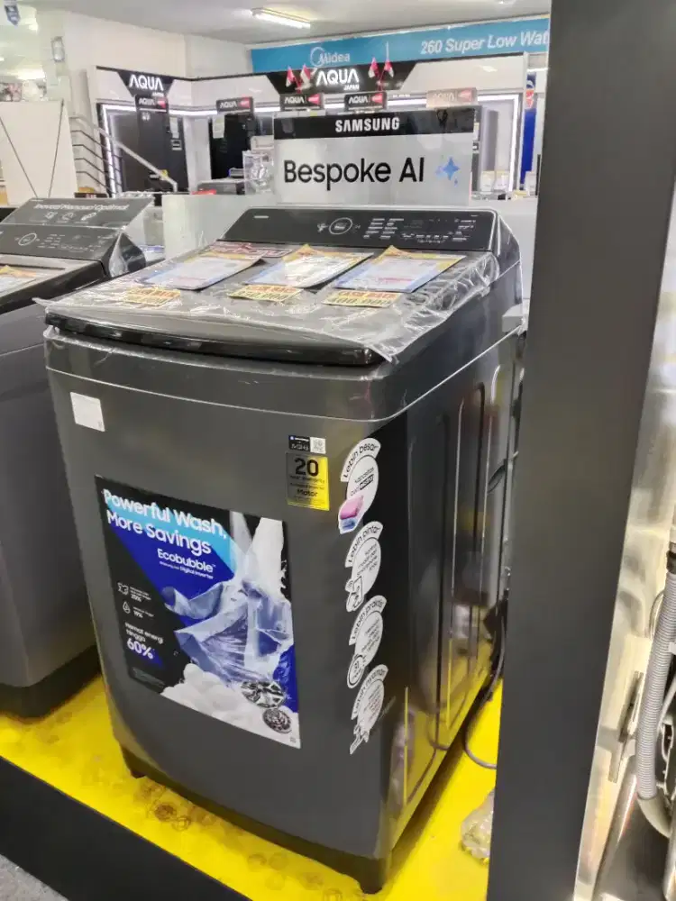 SAMSUNG MESIN CUCI TOP LOAD KREDIT CICILAN RINGAN TANPA DP