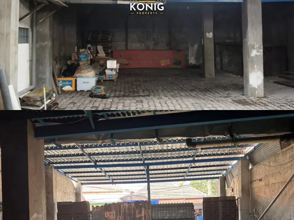 Disewakan gudang lebak jaya