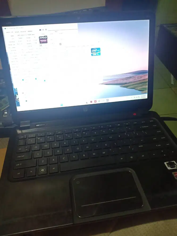 HP Envy 4 1013TX Core i5 3317U VGA 2GB HD 7670M 128Bit Ram 8GB DDR3