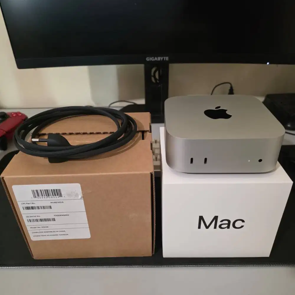 MAC MINI M4 16/256GB ORIGINAL