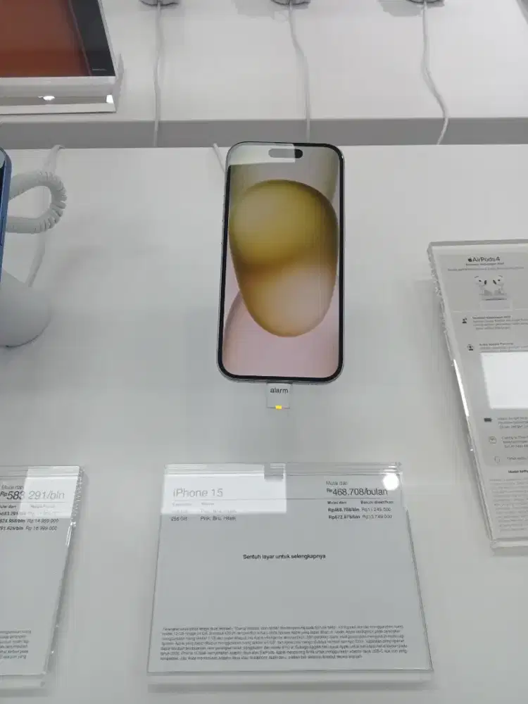PROMO CICILAN IPHONE 15