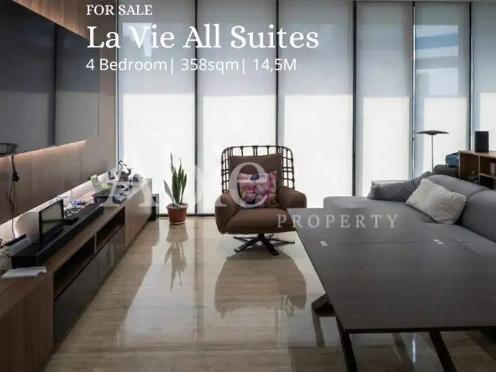 For Sale Apartment La Vie All Suites 4BR