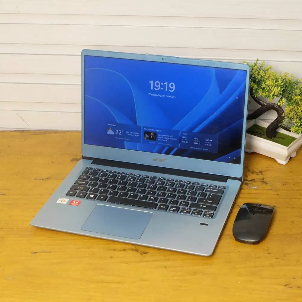 SLIM ACER SWIFT SF314-41 AMD ATHLON RAM 8 SSD