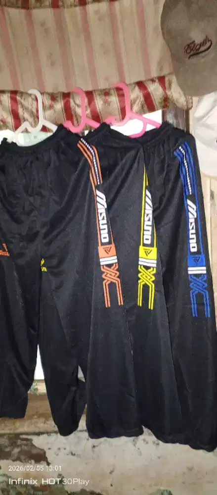 Jual celana panjang trening buat tdur apa olahraga bisa kok