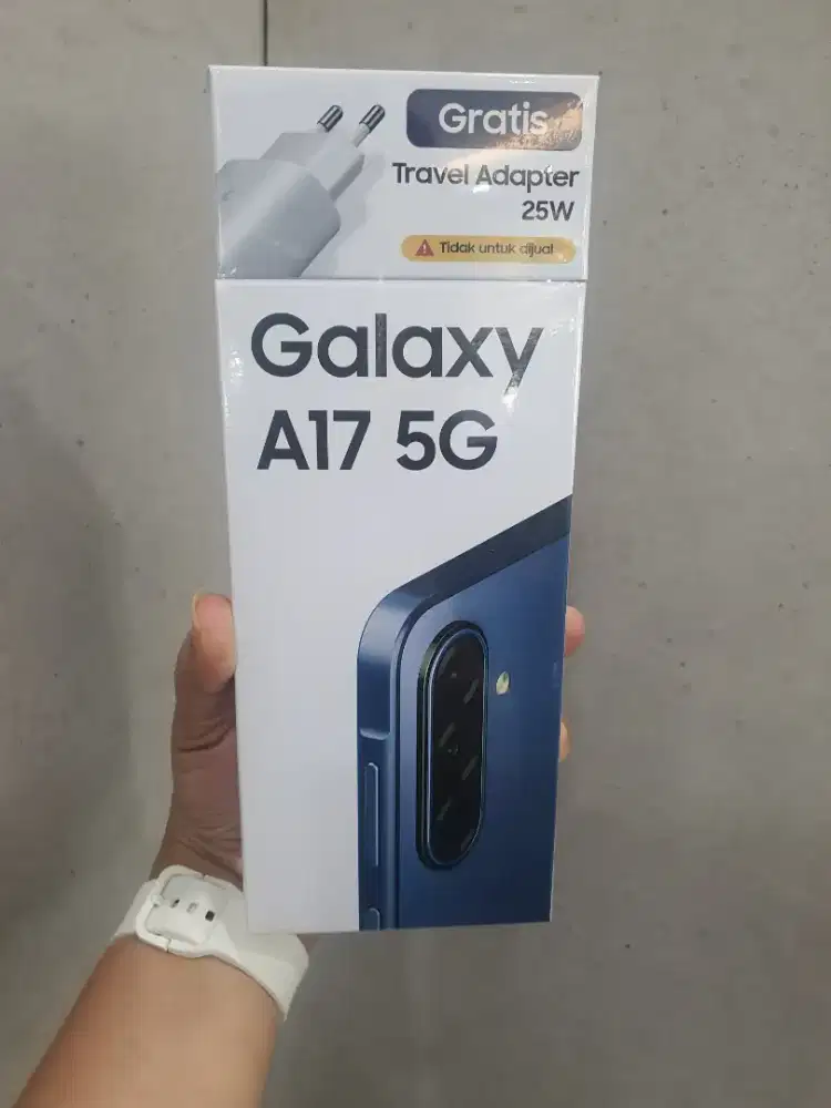 DIJUAL SAMSUNG A17 5G RAM 8/256 BARU GARANSI 1TH SAMSUNG
