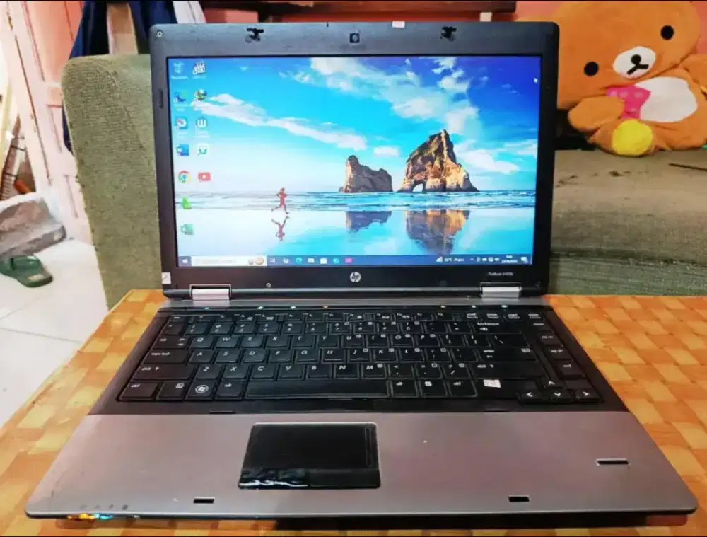 Laptop hp probook ssd