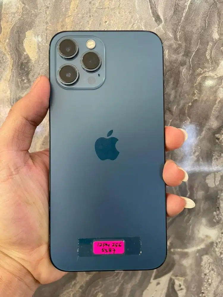 Iphone 12 Promax 256GB Pasific Blue