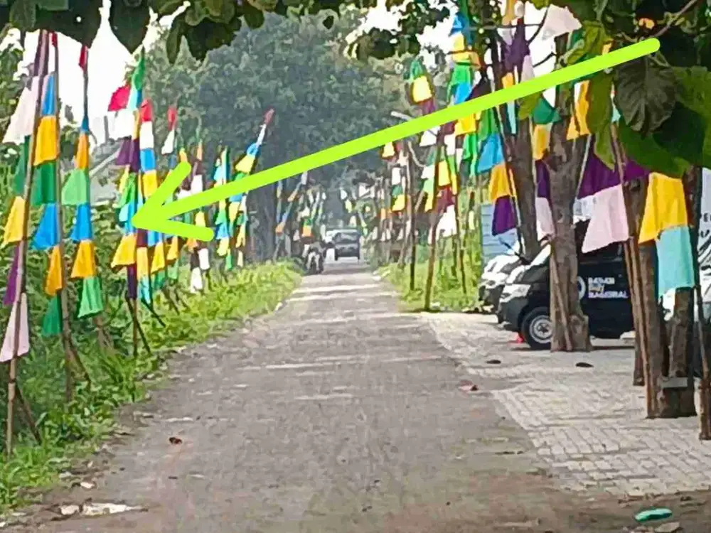 Dijual lahan kuning di gagaksipat boyolali