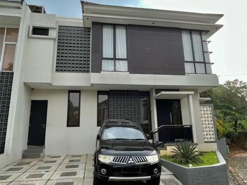 Rumah Posisi Hook Siap Huni Dalam Private Cluster di Pamulang