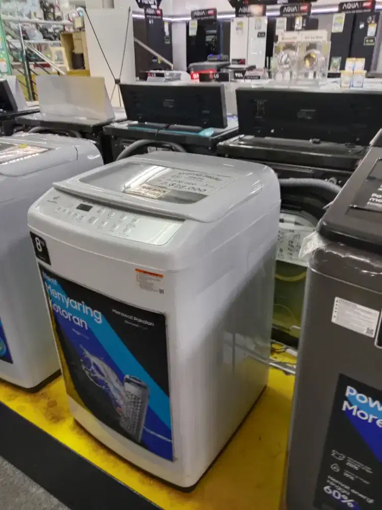SAMSUNG MESIN CUCI TOP LOAD KREDIT CICILAN RINGAN TANPA DP