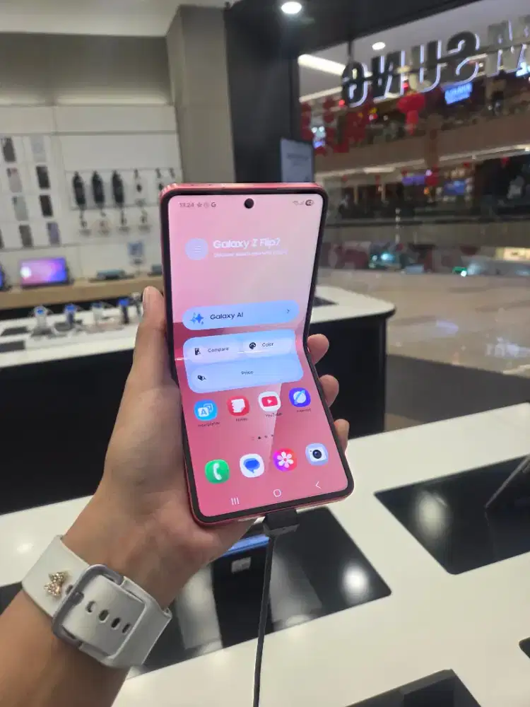 Samsung Zflip7 cicilan 0% all Cc