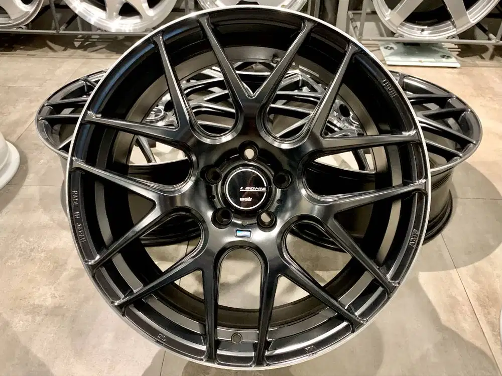 Velg Weds Leonis Navia 06 Japan, R-19, Lebar 8, PCD 5x114