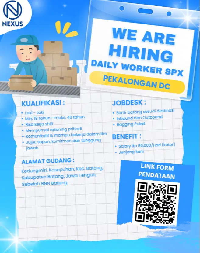 LOKER PEKALONGAN DC