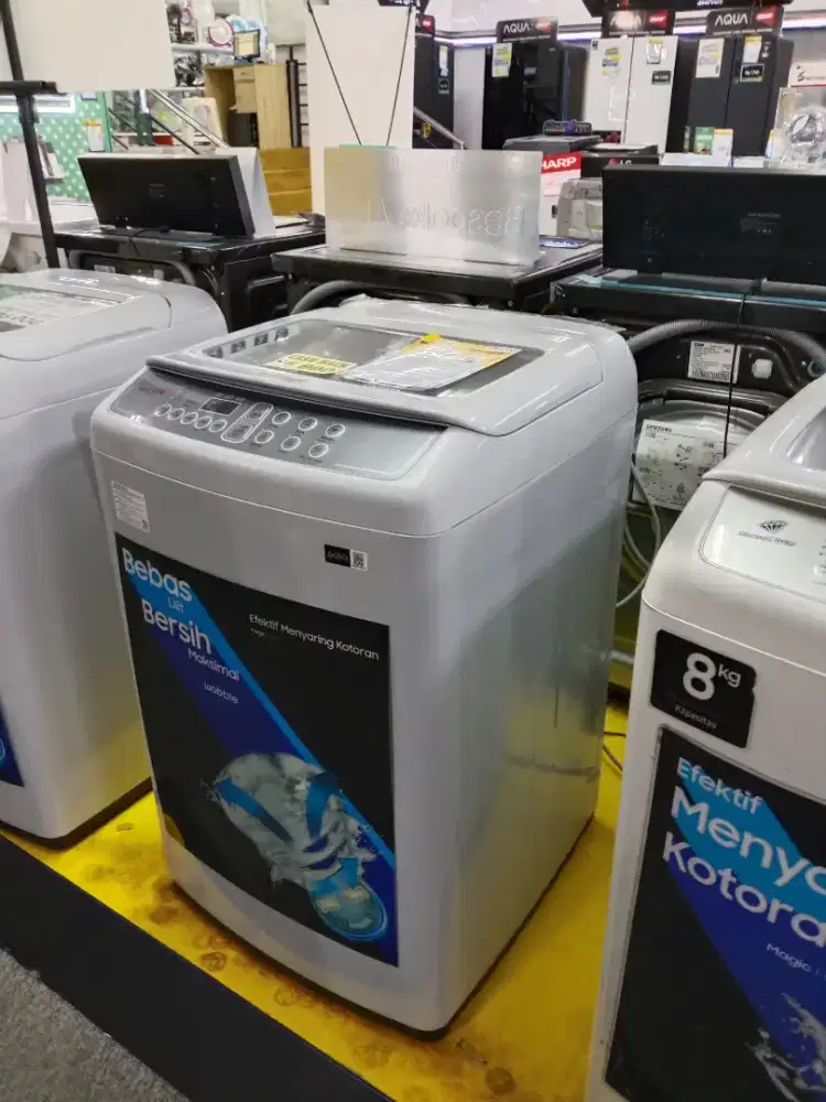 SAMSUNG MESIN CUCI TOP LOAD KREDIT CICILAN RINGAN TANPA DP