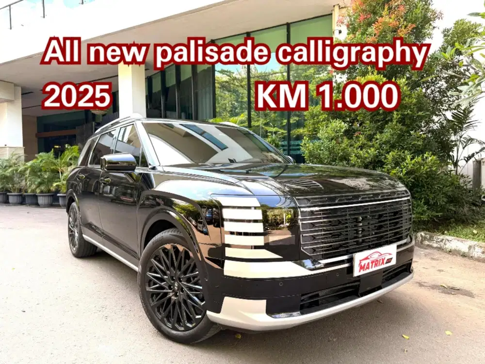 Hyundai All new Palisade Calligraphy 2025