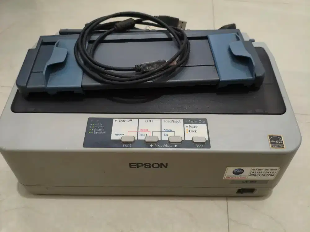 PRINTER DOT MATRIX EPSON LX 310 Istimewa