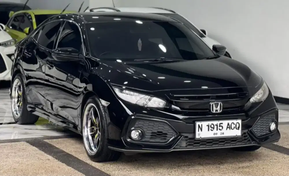 HONDA CIVIC E TURBO HATCHBASK AT 2018 N MLG