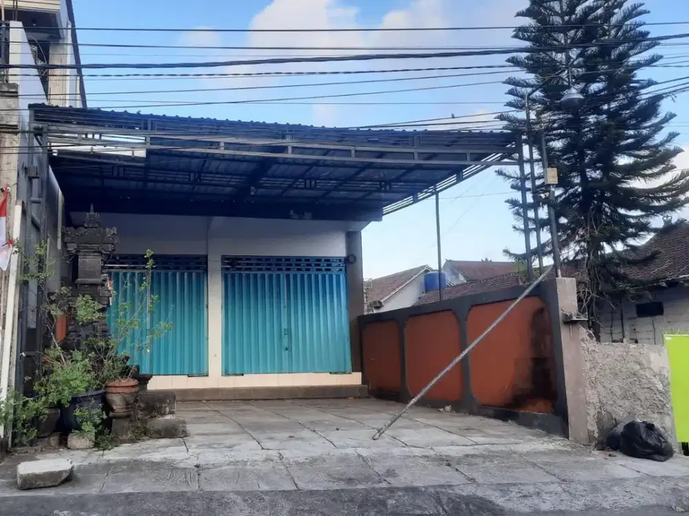 Toko Strategis 1 Lantai Disewakan, di Ubung Kaja Denpasar Area