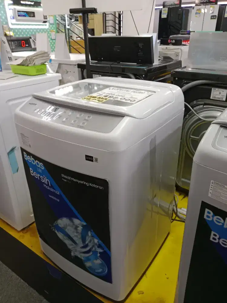 SAMSUNG MESIN CUCI TOP LOAD KREDIT CICILAN RINGAN TANPA DP