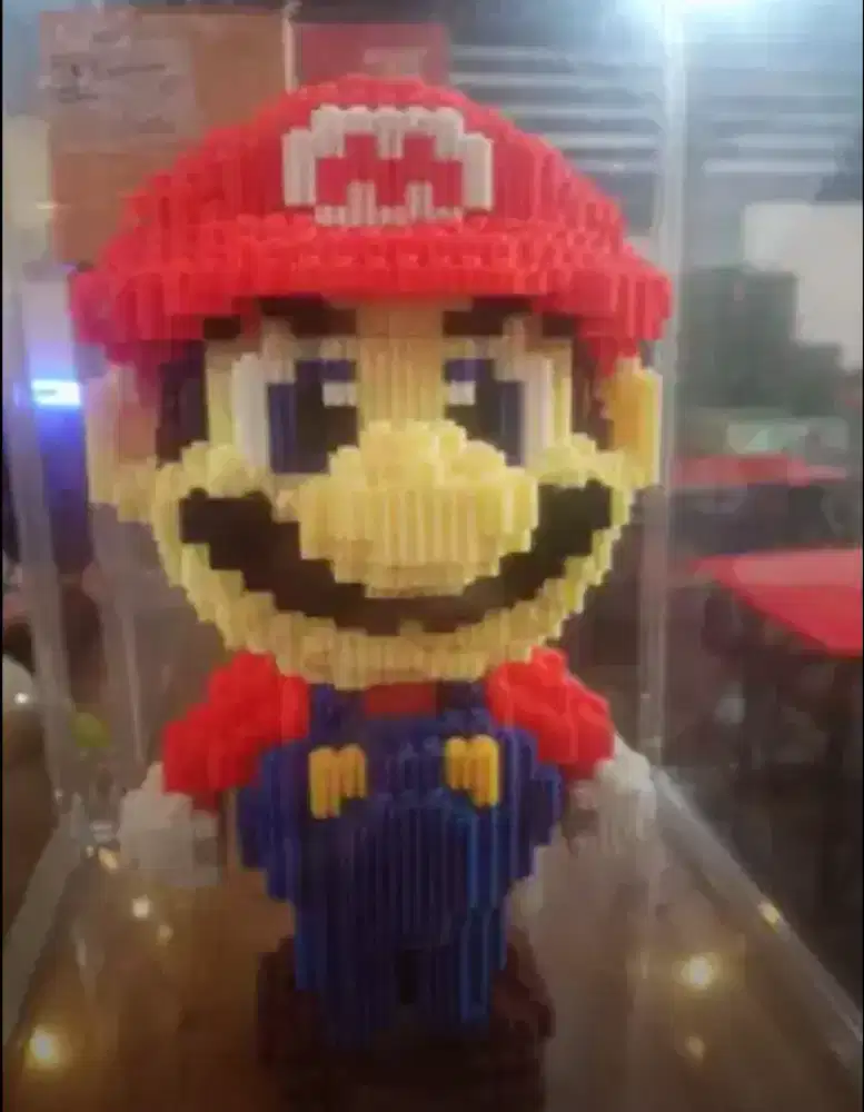 Lego n akrilik  barang baru