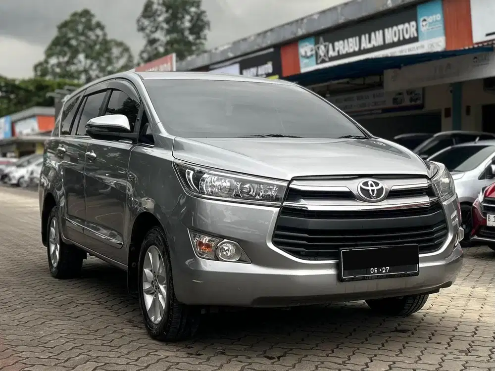 SIAP JALAN!! TOYOTA INNOVA REBORN G 2.0 AT MATIC 2017 SILVER