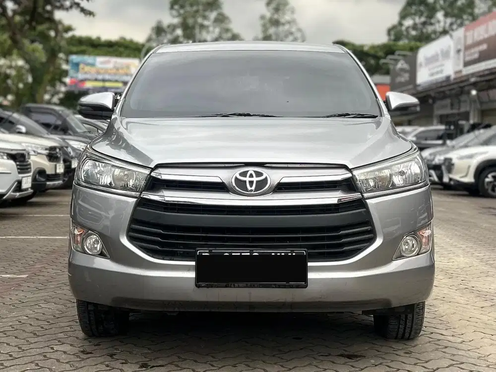 SIAP JALAN!! TOYOTA INNOVA REBORN G 2.0 AT MATIC 2017 SILVER