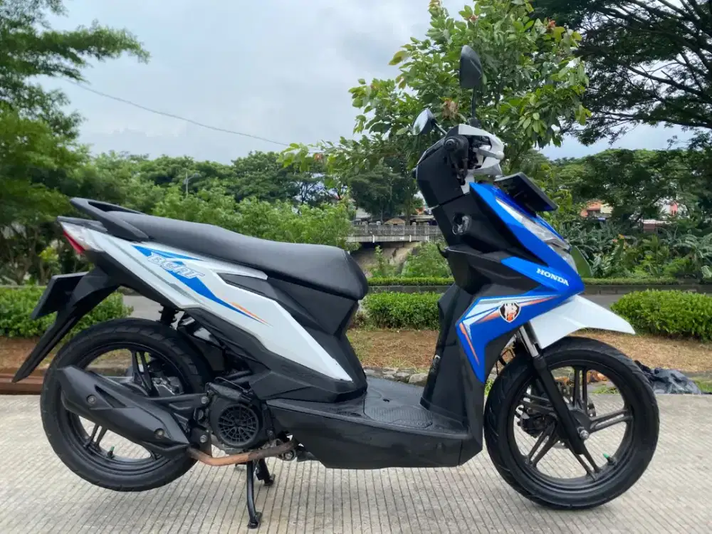 HONDA BEAT ECO TAHUN 2019 SS LENGKAP ASLI SIAP PAKEK