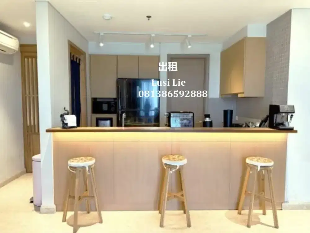 Apartemen Terrace Gold Coast Pik 4+1 BR,furnished mewah