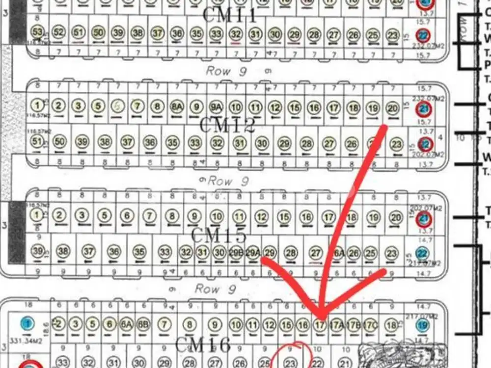 Dijual Tanah Kavling Greenlake Strategis Siap Pakai