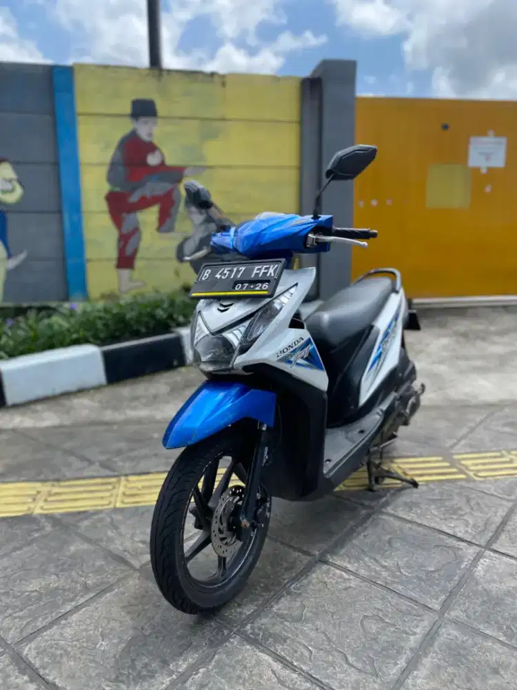 jual cepet beat fi 2016 stater halus