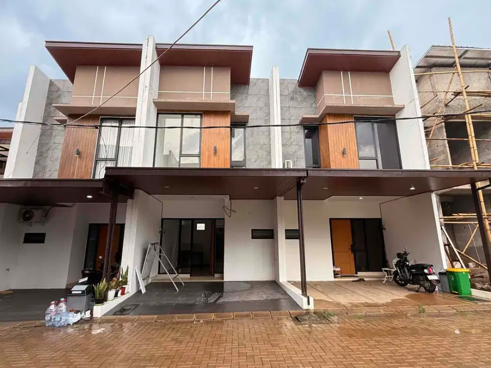 Rumah Mewah 2 Lantai Modern di Cireundeu, Tangerang Selatan – Cluster Eksklusif
