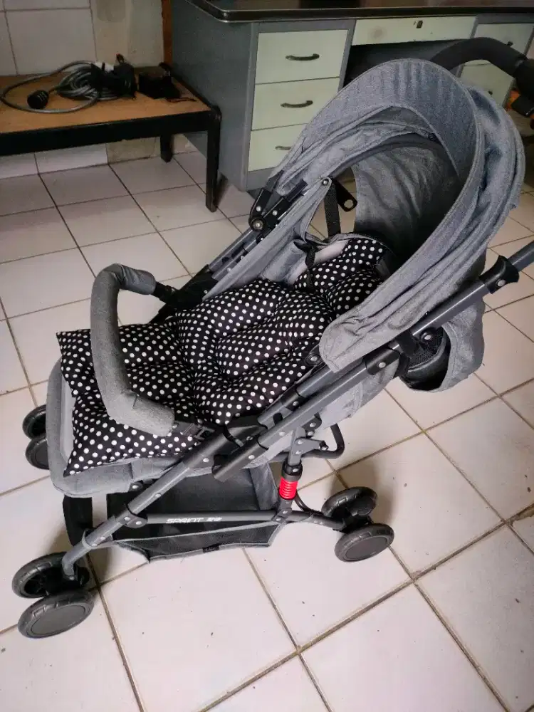 Stroller merk Pliko sprint RH