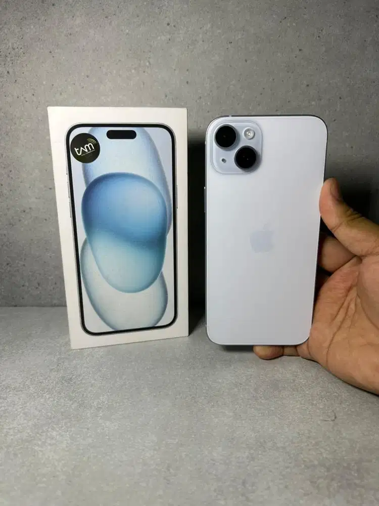 iPhone 15 Plus 128GB iBox Garansi ON