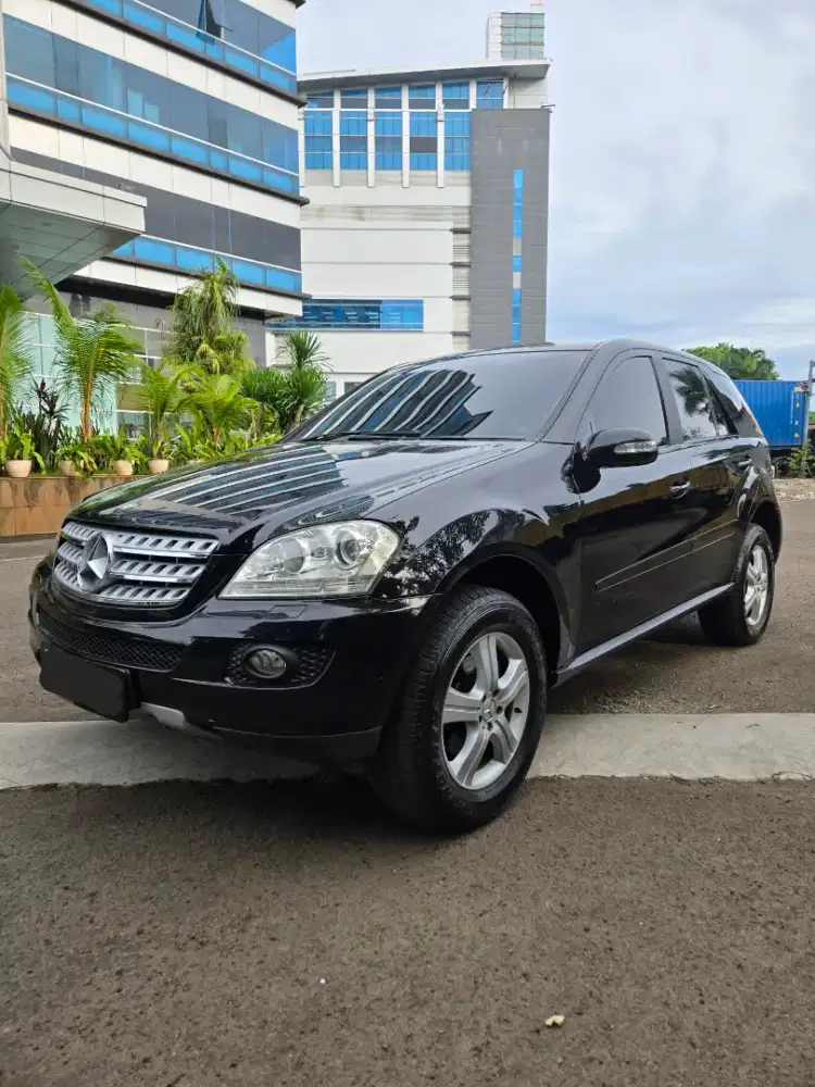Mercedes Benz ML350 4matic 2008 AT 4wd Pajak panjang w164