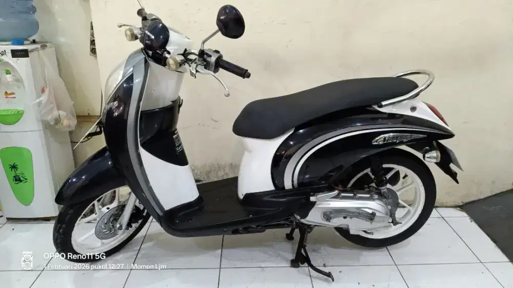 Honda Scoopy 2010