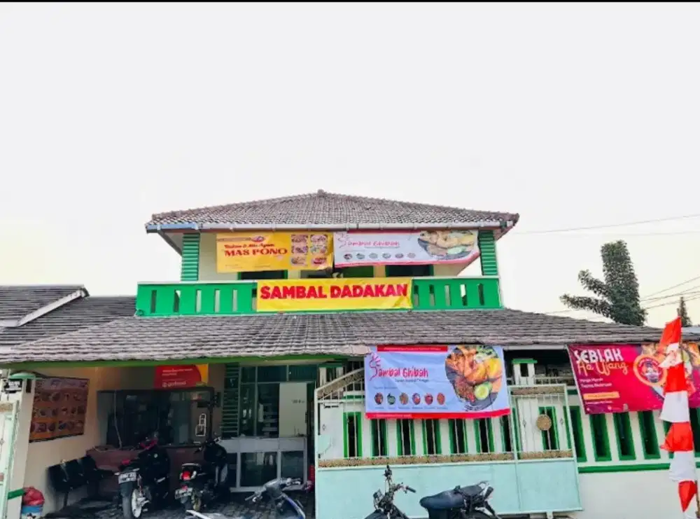 Over Alih Usaha Makanan Siap Jualan