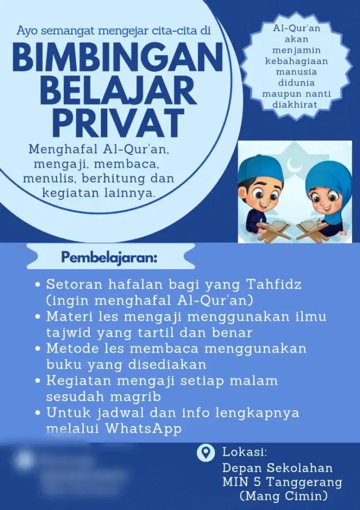 Bimbingan Belajar Privat