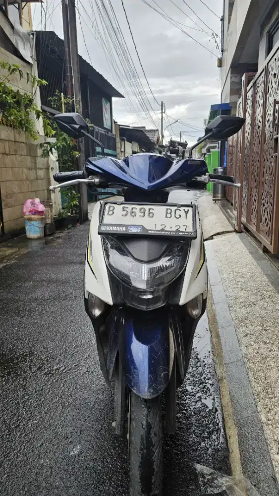 Yamaha Gear bulan Des 2022