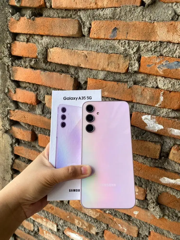 Samsung Galaxy A35 5G 8/256 GB Second Sein Original Mulus