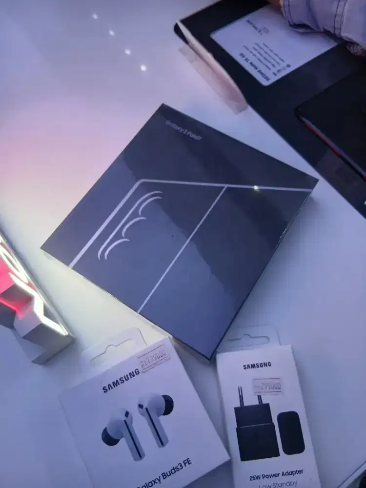 Promo Samsung Fold 7
