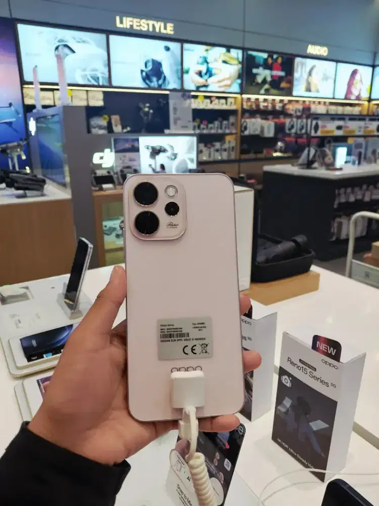 OPPO RENO 15 F 5G CICILAN 590/Bulan
