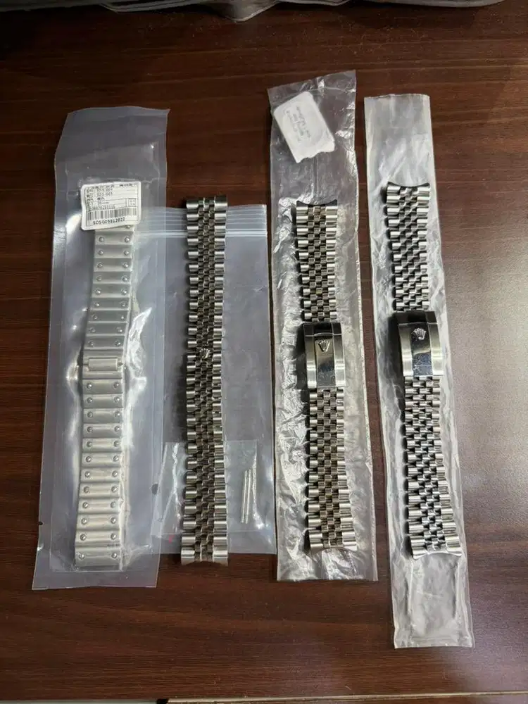 Tali Rantai Jam Tangan Rolex Cartier Jubilee Bracelet Datejust Santos