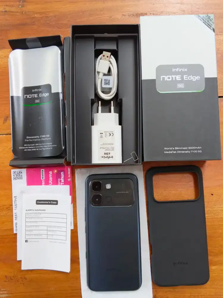 Infinix Note Edge 5G 8/256gb like new