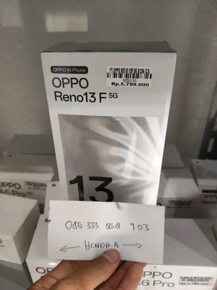 Oppo Reno 13f 5g 8/256 Atlantis