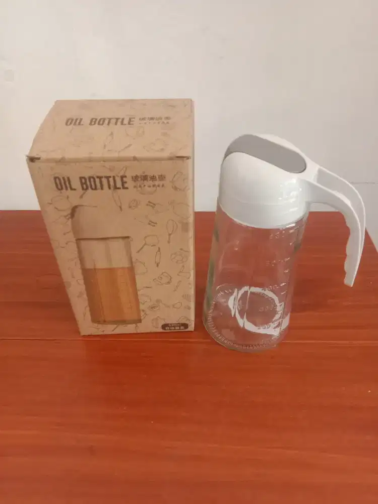 Botol Kaca Minyak