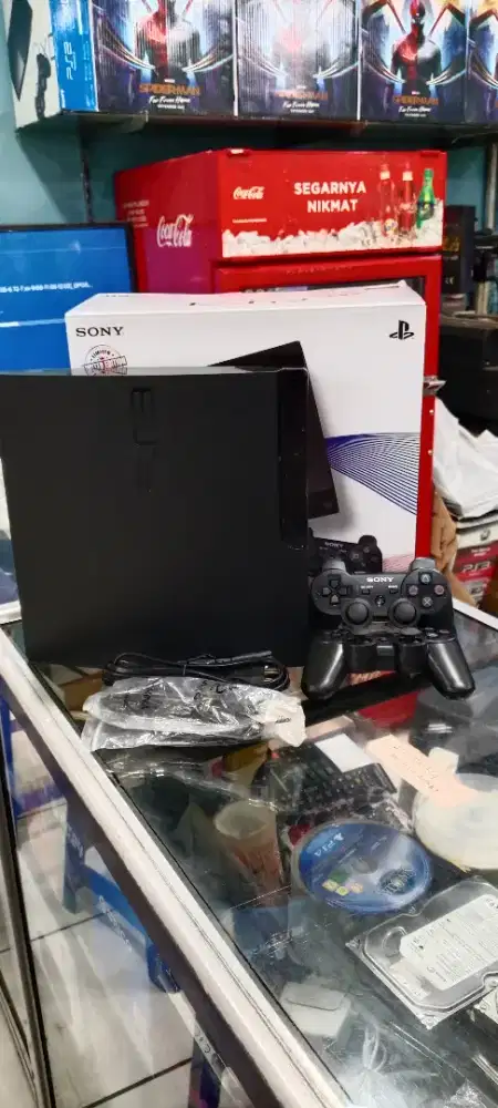 Ps3 slim hardis 500gb fulgame