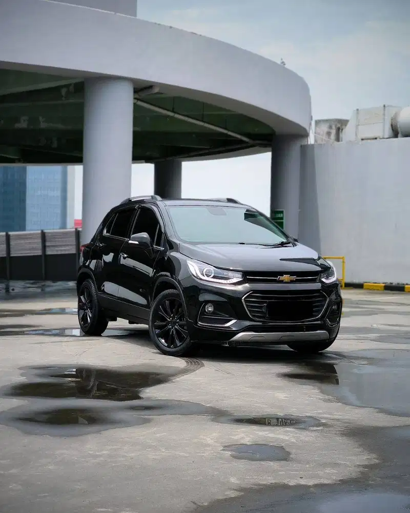 CHEVROLET TRAX TURBO PREMIER 1.5 2018 KM BERGARANSI GENAP TANGSEL