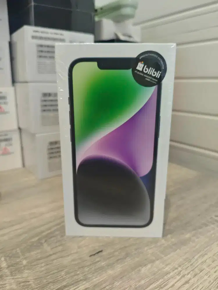 Apple Iphone 14 128 Baru Segel Greenpeel Garansi Resmi Murah
